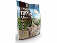 Croci Tofu Clean Litter 10 l – klumpende Katzenstreu, biologisch abbaubar,...