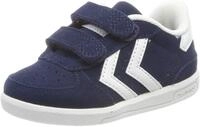 hummel Klettverschluss Sneaker Low Victory Suede Kinder Gr&ouml;&szlig;e