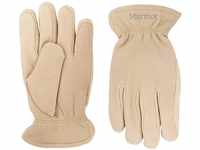 Marmot Herren Basic Work Glove, gefütterte Lederhandschuhe, robuste