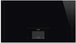 SMEG SIA1963D, UNIVERSAL-Induktionskochfeld, Black glass