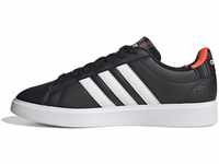 ADIDAS Herren Grand Court 2.0 Sneaker, core Black/FTWR White/Grey Two, 42 2/3 EU
