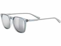 uvex LGL 49 P - Sonnenbrille für Damen und Herren - polarisiert - verspiegelt -