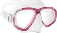 Cressi Perla Tauchbrille Erwachsene, Pink / San Diego, Einzelne Maske