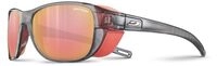 Julbo Sonnenbrille - CAMINO M - Herren - Gl&auml;nzendes Grau Durchscheinend - Kategorie