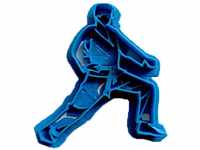 Cuticuter Sport Karate 3 Ausstechform, Blau, 8 x 7 x 1.5 cm