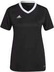 adidas Damen Entrada 22 Jersey, Black, XL