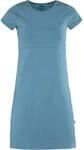 Fj&auml;llr&auml;ven Damen High Coast Kleid, Dawn Blue, XL