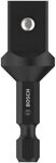 Bosch 1x PRO Socket Adapter mit Stiftverbindung (143 x 64 mm, Professional...