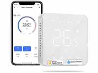 Meross Smart Thermostat Boiler WLAN Heizungsthermostat Raumthermostat WiFi...