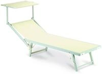 Linea Garden Friend l1532420 Babybett Meer, beige, 59 x 183 x 36 cm