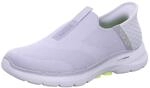 Skechers Go Walk 6 - Easy On 216278-GRY, Mens Sneakers, Grey, 44 EU
