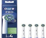 Oral-B Pro Cross Action Aufsteckb&uuml;rsten f&uuml;r elektrische Zahnb&uuml;rsten, 4 St&uuml;ck