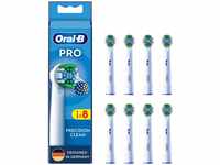 Oral-B Pro Precision Clean Aufsteckbürsten für elektrische Zahnbürste, 8...
