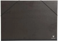 Clairefontaine 44800C Zeichenmappe A3+ R&uuml;cken 30mm Schwarz