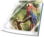Durable Prospekth&uuml;lle Premium mit farbigem Rand A4 glasklar PP Btl. &agrave; 25,...
