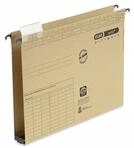 Elba H&auml;ngesammler A4, vertic Ultimate, Karton, 3 cm Boden, braun, 25 St&uuml;ck