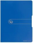 Herlitz 11207826 Sichtbuch PP A3/20 opak blau