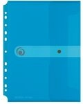 Herlitz 11292943 Dokumententasche A4 zum Abheften, PP-Folie, 6-er Packung,