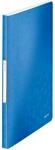 Leitz 46320036 Sichtbuch WOW, A4, PP, 40 H&uuml;llen, blau metallic