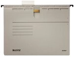 Leitz 19843085 H&auml;ngehefter Alpha , kfmit Heftung, Colorspankarton, 5 St&uuml;ck,...