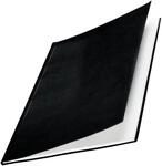 Leitz 73970095 Buchbindemappe impressBIND, Hard Cover, A4, 28 mm, 10 St&uuml;ck, schwarz