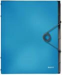 Leitz 45691030 Solid Ordnungsmappe PP A4, 6 F&auml;cher, hellblau