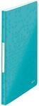 Leitz 46320051 Sichtbuch WOW, A4, PP, 40 H&uuml;llen, eisblau
