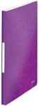 Leitz 46320062 Sichtbuch WOW, A4, PP, 40 H&uuml;llen, violett