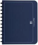 Oxford Ring-Mappe A4, manageMe, Pr&auml;sentations-Buch mit 25 H&uuml;llen, Vario-Zipp,