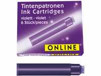 ONLINE Standard-Tintenpatronen, universelle Füller-Tinte, kompatibel mit allen