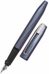 ONLINE F&uuml;ller Slope Metallic Lilac, Patronen-F&uuml;ller mit ergonomischem Griffst&uuml;ck,