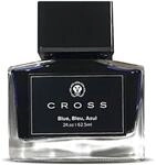 Cross 8945S-1 Tinte f&uuml;r F&uuml;llhalter im Glas blau, 62,5 ml