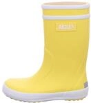 Aigle Unisex Kinder Lolly Pop 2 Gummistiefel, Gelb Wei&szlig;, 28 EU