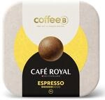 CoffeeB Caf&eacute; Royal Espresso &ndash; 9 Kaffeekugeln (Coffee Balls), 100% Arabica