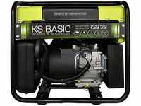 K&S Basic KSB 35i - 4 takt benzin stromgenerator, invertergenerator 7 PS mit
