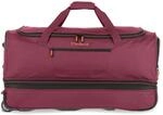 Travelite Trolley Reisetasche mit Rollen gro&szlig;, erweiterbares Volumen, Basics,