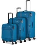 Travelite 4-Rad Koffer Set Weichschale, Gr&ouml;&szlig;en L/M/S, Serie Chios Trolley Set in