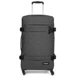Eastpak, TRANSIT'R 4 L, Unisex, Black Denim, L, Erweiterbar