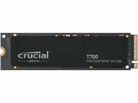 Crucial T700 1TB Gen5 NVMe M.2 SSD - Bis zu 11.700 MB/s - DirectStorage-fähig -