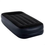 INTEX "Pillow Rest" Luftbett f&uuml;r 1 Person mit Kopfkissenteil (191x99x42 cm)...