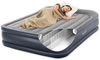 INTEX Deluxe Pillow Rest Luftbett f&uuml;r 2 Personen mit Kopfkissen (152&times;203&times;42...