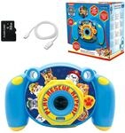 Lexibook, PAW Patrol, Digitale Kinderkamera, DJ080PA | Foto, Video, Audio & Spiele,