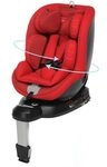 Foppapedretti Logik I-Size 360&deg; dreh- und neigbarer Autositz, f&uuml;r Kinder von 40 bis