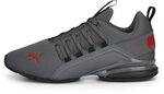 PUMA Herren Axelion Cross Trainer Sneaker, Refresh Black-cool Dark Gray-Refresh Red, PUMA Herren Axelion Cross Trainer Sneaker, Refresh Black-cool Dark Gray-Refresh Red,