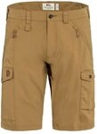 Fj&auml;llr&auml;ven Herren Abisko Shorts, Buckwheat Brown, 56
