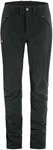 Fj&auml;llr&auml;ven Damen Abisko Trail Stretch Hose, Black, 40/L