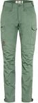 Fj&auml;llr&auml;ven Damen Kaipak Curved Hose, Patina Green, 38