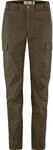 Fj&auml;llr&auml;ven Damen Stina Hose, Dark Olive, 48/R