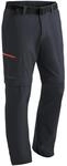 Maier Sports Herren Outdoorhose Tajo, Zipp-Off Wanderhose, atmungsaktive