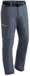Maier Sports Herren Outdoorhose Tajo, Zipp-Off Wanderhose, atmungsaktive
